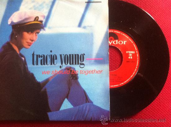 Discos de vinilo: 7&rdquo;SINGLE-TRACIE YOUNG-WE SHOULD BE TOGETHER - Foto 1