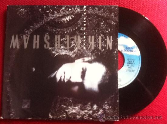 Discos de vinilo: 7&rdquo;SINGLE-NIK KERSHAW-ONE STEAP AHEAD-PROMO - Foto 1