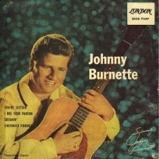Dischi in vinile: JOHNNY BURNETTE 7' EP YOU'RE SIXTEEN +3, SPANISH EDIT. Lote 34473591