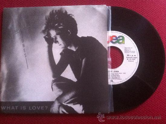 Discos de vinilo: 7&rdquo;SINGLE - HOWARD JONES - WHAT IS LOVE? - Foto 1