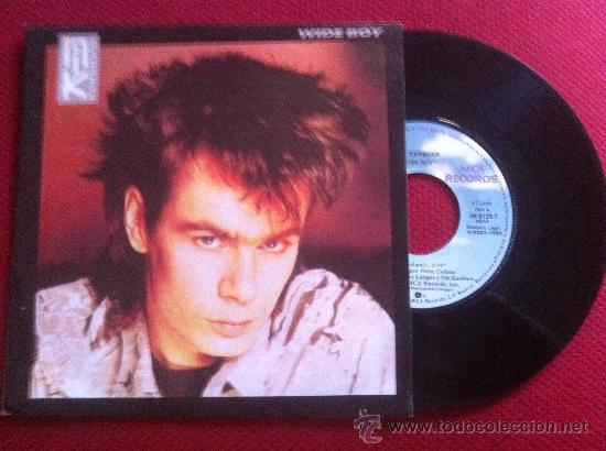 Discos de vinilo: 7&rdquo;SINGLE - NIK KERSHAW - WIDE BOY-PROMO - Foto 1