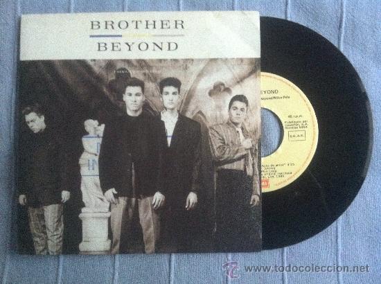 Discos de vinilo: 7&rdquo;SINGLE - BROTHER BEYOND - I SHOULD HAVE LIED - Foto 1