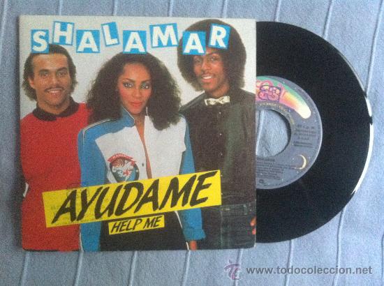 Discos de vinilo: 7&rdquo;SINGLE - SHALAMAR - AYUDAME - - Foto 1