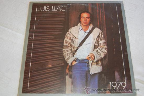 Discos de vinilo: LLUIS LLACH 1979 Discos Ariola - Foto 1
