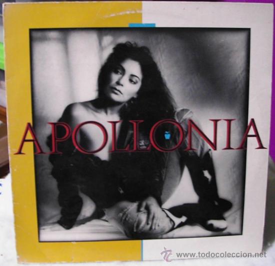 Discos de vinilo: APOLLONIA - APOLLONIA LP - Foto 1