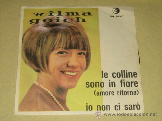 Discos de vinilo: WILMA GOICH - ED. ITALIANA - Foto 1