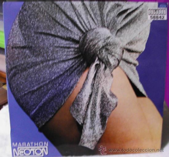 Discos de vinilo: MARATHON NEOTON - LP - Foto 1