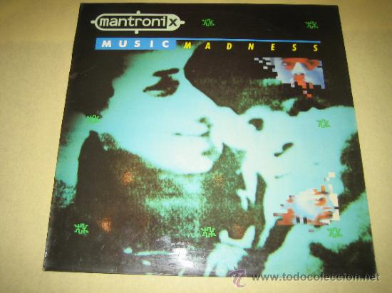 Discos de vinilo: MANTRONICS - ED. ESPA&Ntilde;OLA 1986 - Foto 1