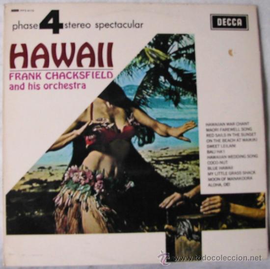 Discos de vinilo: HAWAII - FRANK CHACKSFIELD Y SU ORQUESTA - Foto 1