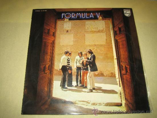 Discos de vinilo: FORMULA V - VINILO MUY NUEVO - DISCO DIFICIL - Foto 1