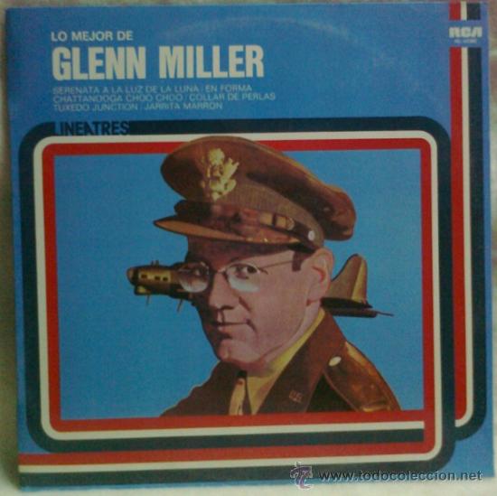 Discos de vinilo: LO MEJOR DE GLENN MILLER LP - Foto 1