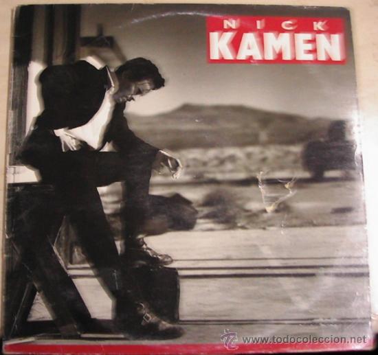 Discos de vinilo: NICK KAMEN US LP - Foto 1