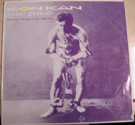 Discos de vinilo: KON KAN HARRY HOUDINI - MAXI SINGLE - Foto 1