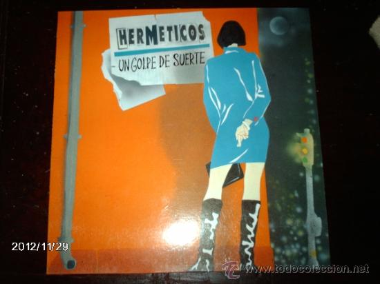 Discos de vinilo: hermeticos - un golpe de suerte - Foto 1