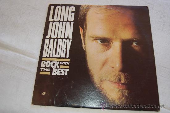 Discos de vinilo: LONG JOHN BALDRY Rock With the Best - Foto 1