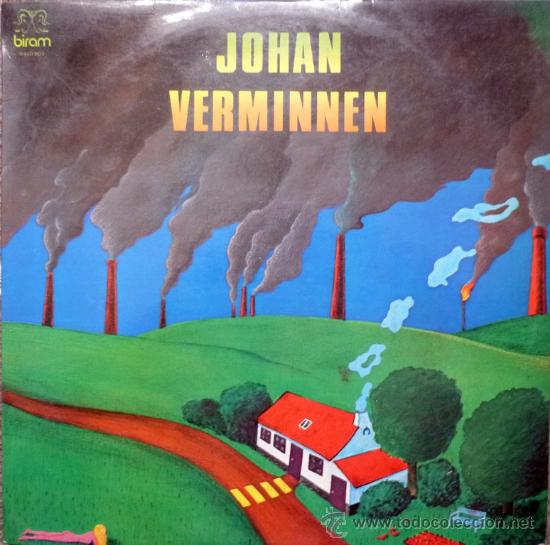 Discos de vinilo: Johan Verminnen. Same LP. Biram 6450 903, 1972 - Foto 1