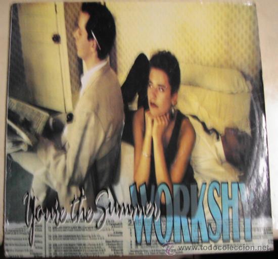 Discos de vinilo: WORKSHY - YOU&acute;RE THE SUMMER - MAXI SINGLE - Foto 1