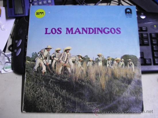 Discos de vinilo: LOS MANDINGOS - CARNAVAL DE CADIZ - COMPARSA LP - Foto 1