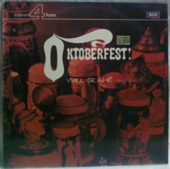 Discos de vinilo: OKTOBERFEST - WILL GLAHE Y SU ORQUESTA LP - Foto 1