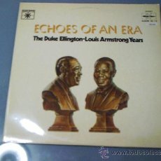 Discos de vinilo: DUKE ELLINGTON / LOUIS ARMSTRONG - ECHOES OF AN ERA (2 LP).. Lote 34487846