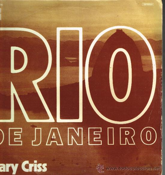 Discos de vinilo: Gary Criss - Rio de Janeiro - Lp 1978 - Foto 1