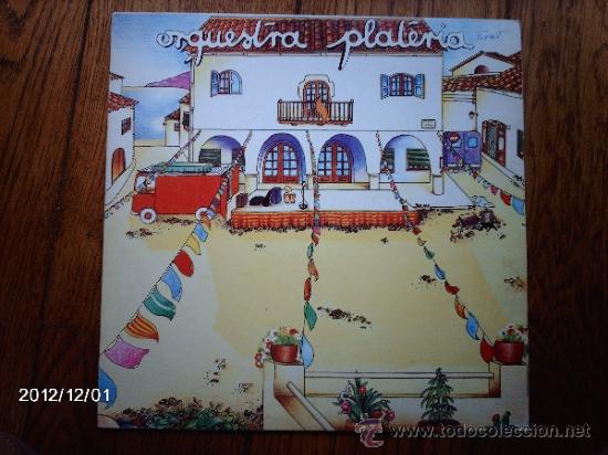 Discos de vinilo: orquesta plateria  -  amparito roca... - Foto 1