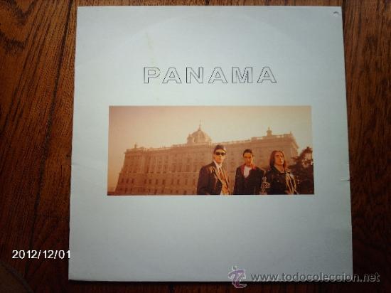 Discos de vinilo: panama  - vivir sin el viento ... - Foto 1