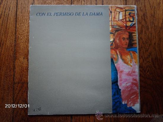 Discos de vinilo: con el permiso de la dama - Foto 1