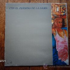 Discos de vinilo: CON EL PERMISO DE LA DAMA 