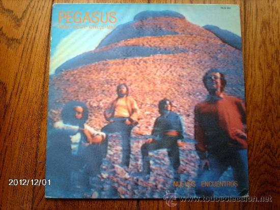 Discos de vinilo: pegasus   -  nuevos encuentros - Foto 1
