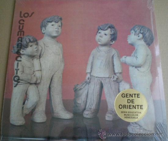 Dischi in vinile: LOS CUMANECITOS - St - LP VENEZOLANO NSA 197? // LATIN MERENGUE DANZA // AUN PRECINTADO
