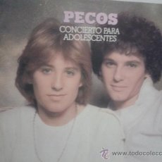 Discos de vinilo: PECOS (CONCIERTO PARA ADOLESCENTES). Lote 34498380