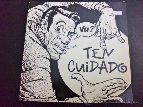 Discos de vinilo: TEN CUIDADO, ANDAR&Eacute; - SINGLE PROMOCIONAL - Foto 1