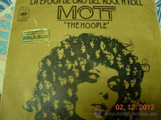 Discos de vinilo: mott the hoople la epoca de oro del rocknroll - Foto 1