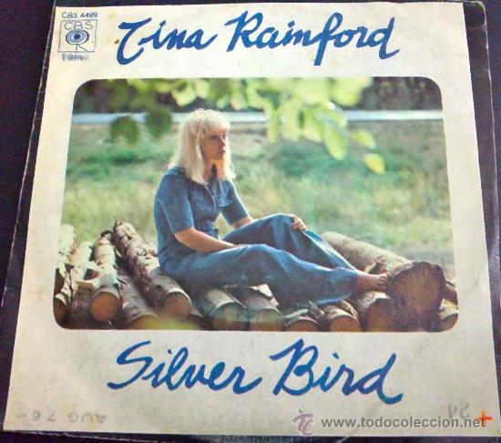 Discos de vinilo: TINA RAINFORD, SILVER BIRD - SINGLE DE VINILO - Foto 1