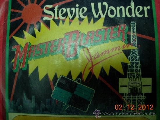 Discos de vinilo: stevie wonder single master blaster - Foto 1