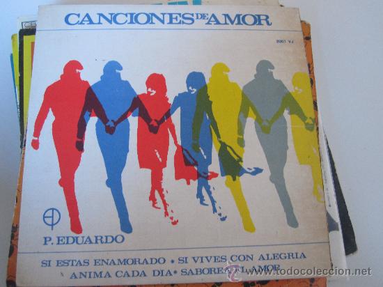 Discos de vinilo: P.EDUARDO-CANCIONES DE AMOR -ED.PAULINAS - Foto 1