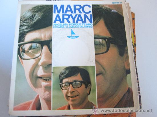 Discos de vinilo: MARC ARYAN -ANGELINA EP - Foto 1