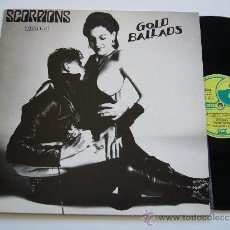 Discos de vinilo: SCORPIONS. MINI LP. GOLD BALLADS. HARVEST 1984. EDICIÓN ESPAÑOLA