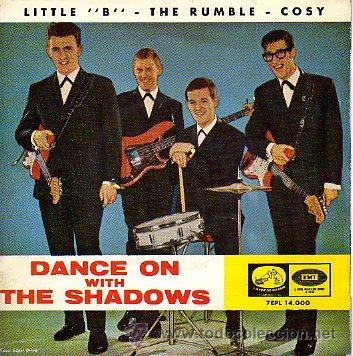Discos de vinilo: The Shadows 7 EP Little B +3, spanish edit - Foto 1