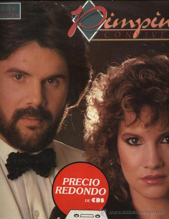 Discos de vinilo: Pimpinela - Convivencia - Foto 1