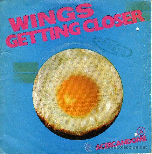 Discos de vinilo: Wings 7 SG Getting closer +1, spnish edit - Foto 1