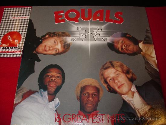 Discos de vinilo: equals 16 greatest hits lp - Foto 1