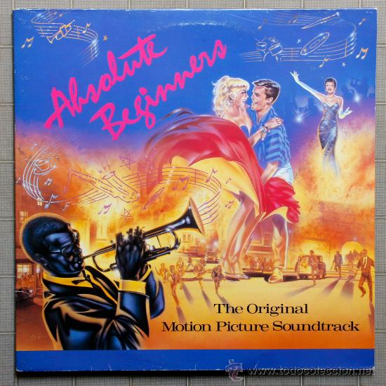 Discos de vinilo: Absolute Beginners BSO David Bowie, etc  Doble LP - Foto 1