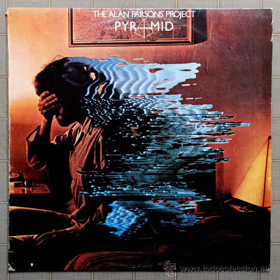 Discos de vinilo: Alan Parsons Project Pyramid 1978 Lp - Foto 1