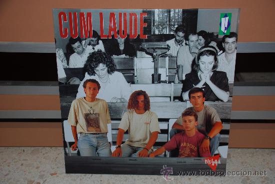 Discos de vinilo: Vinilo LP Cum Laude - Foto 1