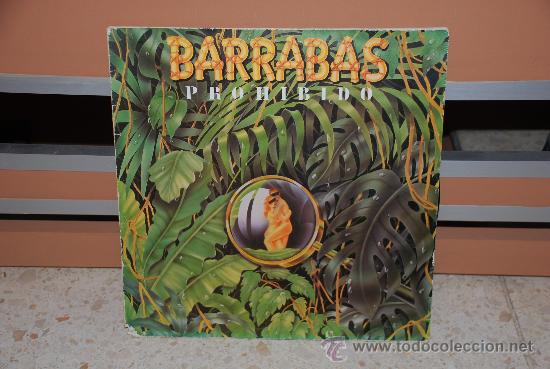 Discos de vinilo: Disco Vinilo LP Barrabas &rdquo;Prohibido&rdquo; - Foto 1