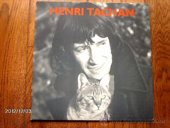 Discos de vinilo: henri tachan  - une garde... - Foto 1