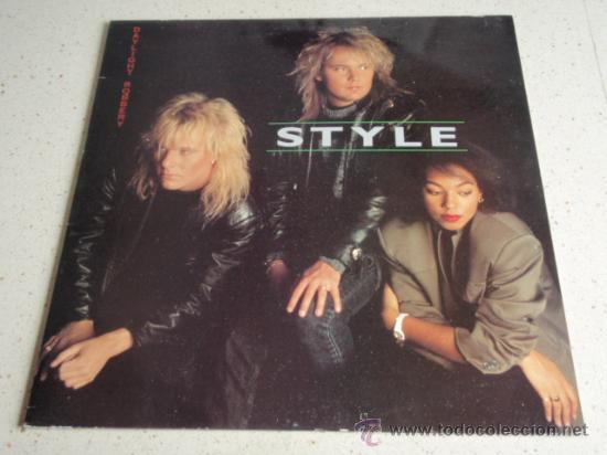 Discos de vinilo: STYLE ( DAYLIGHT ROBBERY ) 1987 - SWEDEN LP33 ALPHA RECORDS - Foto 1