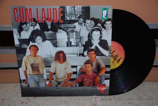 Discos de vinilo: Vinilo LP Cum Laude - Foto 3